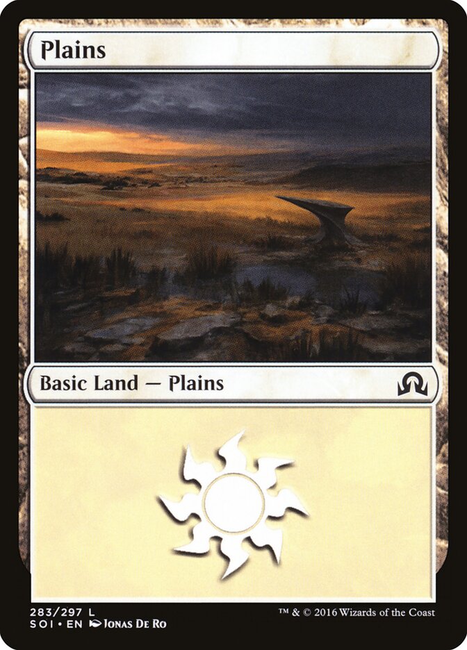 Planície / Plains - Magic: The Gathering - MoxLand