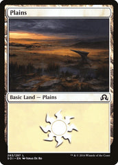 Planície / Plains - Magic: The Gathering - MoxLand