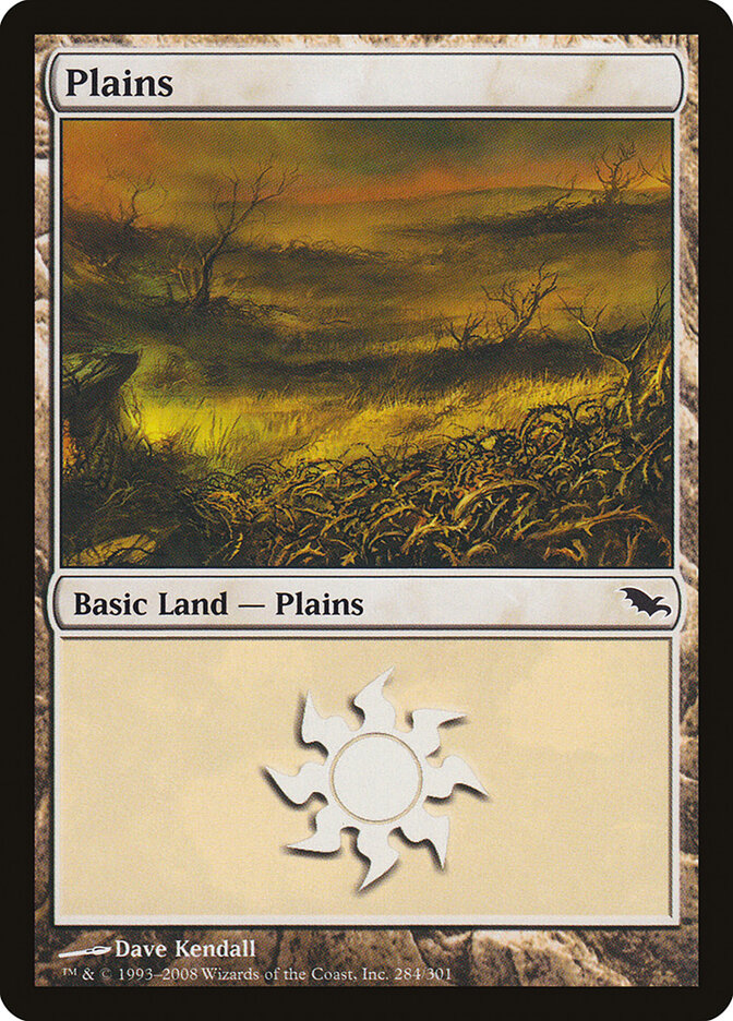 Planície / Plains - Magic: The Gathering - MoxLand