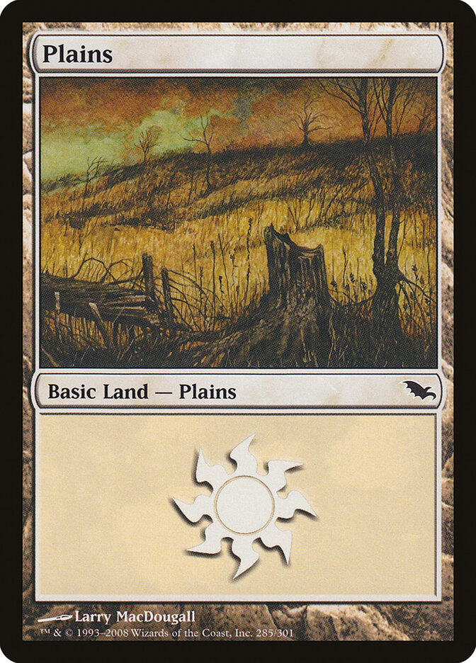 Planície / Plains - Magic: The Gathering - MoxLand