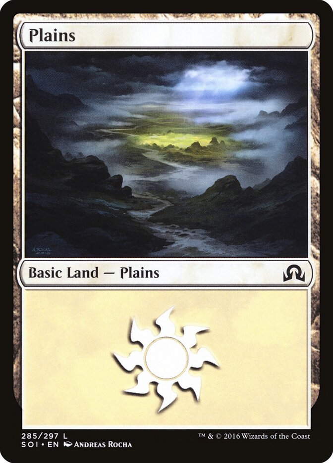 Planície / Plains - Magic: The Gathering - MoxLand