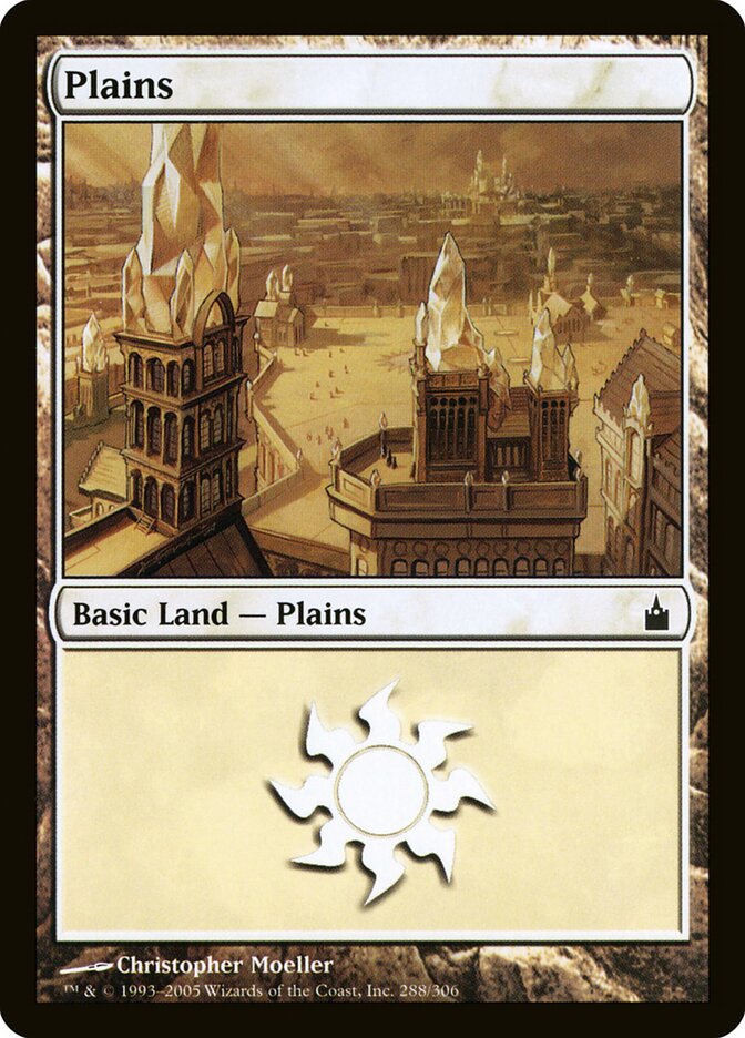 Planície / Plains - Magic: The Gathering - MoxLand