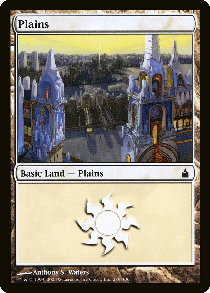 Planície / Plains - Magic: The Gathering - MoxLand