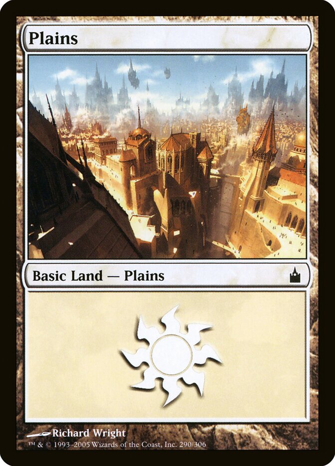 Planície / Plains - Magic: The Gathering - MoxLand
