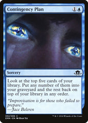 Plano de Contingência / Contingency Plan - Magic: The Gathering - MoxLand