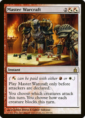 Plano de Guerra Magistral / Master Warcraft - Magic: The Gathering - MoxLand
