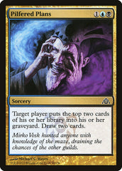 Planos Furtados / Pilfered Plans - Magic: The Gathering - MoxLand