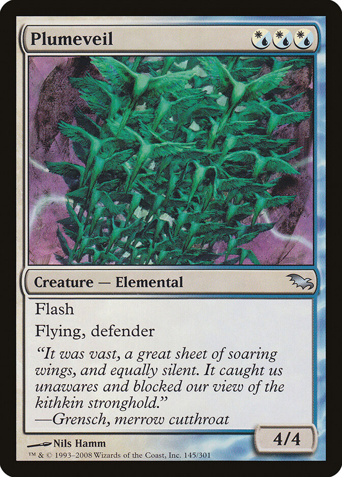 Plumovéu / Plumeveil - Magic: The Gathering - MoxLand