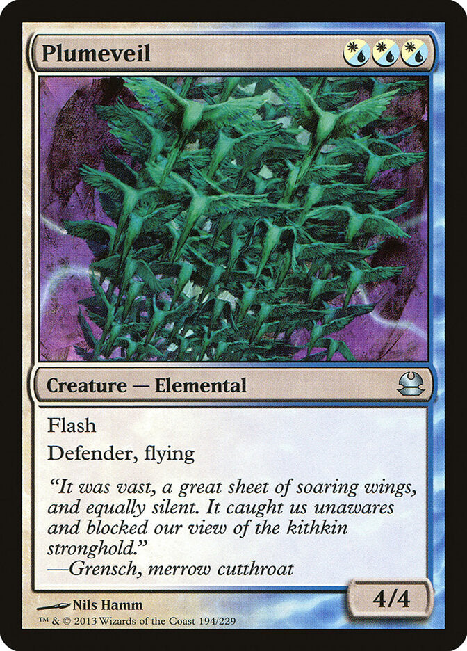 Plumovéu / Plumeveil - Magic: The Gathering - MoxLand