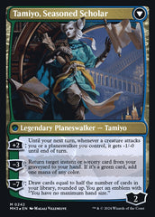 Tamiyo, Estudante Inquisitiva / Tamiyo, Inquisitive Student - Magic: The Gathering - MoxLand