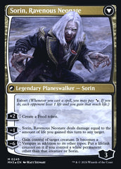 Sorin da Casa Markov / Sorin of House Markov - Magic: The Gathering - MoxLand