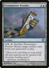 Pó da Protomatéria / Protomatter Powder - Magic: The Gathering - MoxLand