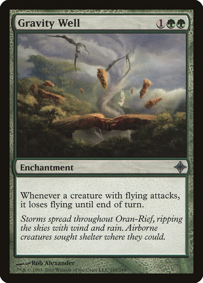 Poço de Gravidade / Gravity Well - Magic: The Gathering - MoxLand