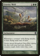 Poço de Gravidade / Gravity Well - Magic: The Gathering - MoxLand