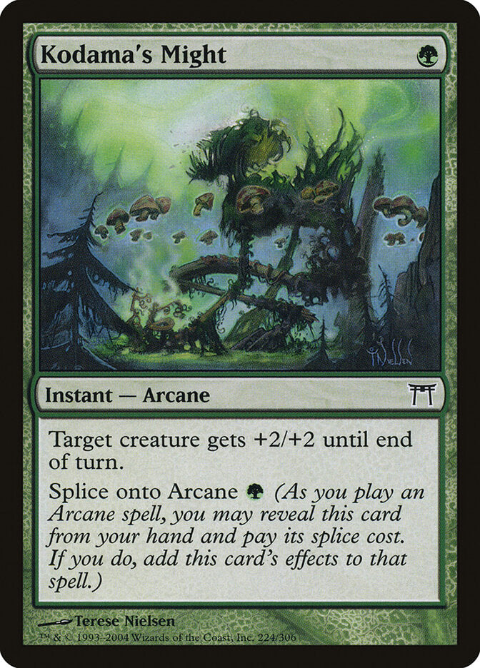 Poder do Kodama / Kodama's Might