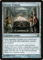 Pódio dos Heróis / Heroes' Podium - Magic: The Gathering - MoxLand