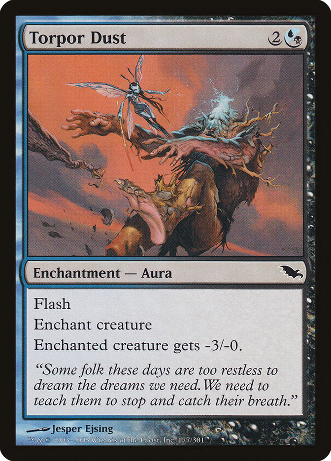 Poeira Tórpida / Torpor Dust - Magic: The Gathering - MoxLand