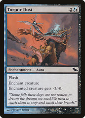 Poeira Tórpida / Torpor Dust - Magic: The Gathering - MoxLand