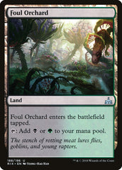 Pomar Hediondo / Foul Orchard - Magic: The Gathering - MoxLand