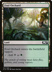 Pomar Hediondo / Foul Orchard