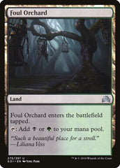 Pomar Hediondo / Foul Orchard - Magic: The Gathering - MoxLand