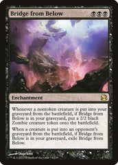 Ponte das Profundezas / Bridge from Below - Magic: The Gathering - MoxLand