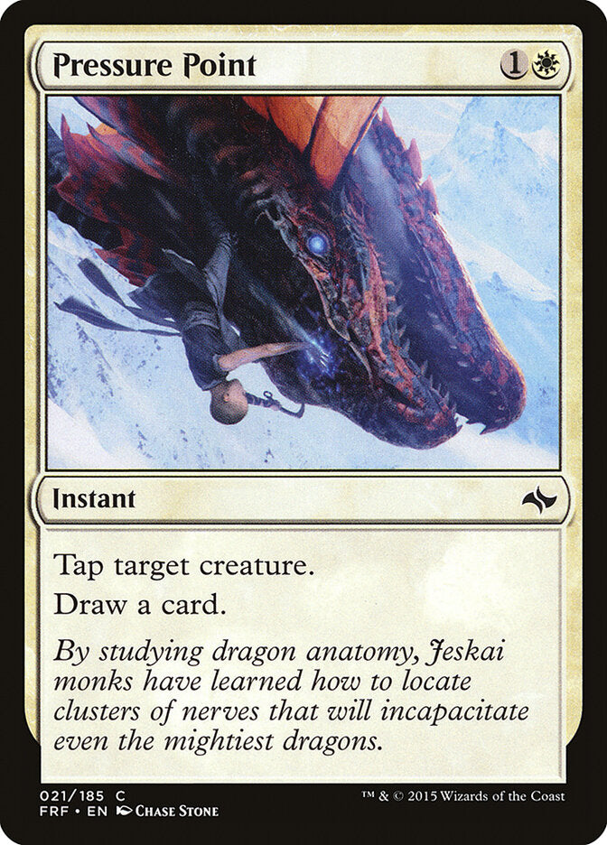 Ponto de Pressão / Pressure Point - Magic: The Gathering - MoxLand