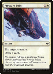 Ponto de Pressão / Pressure Point - Magic: The Gathering - MoxLand