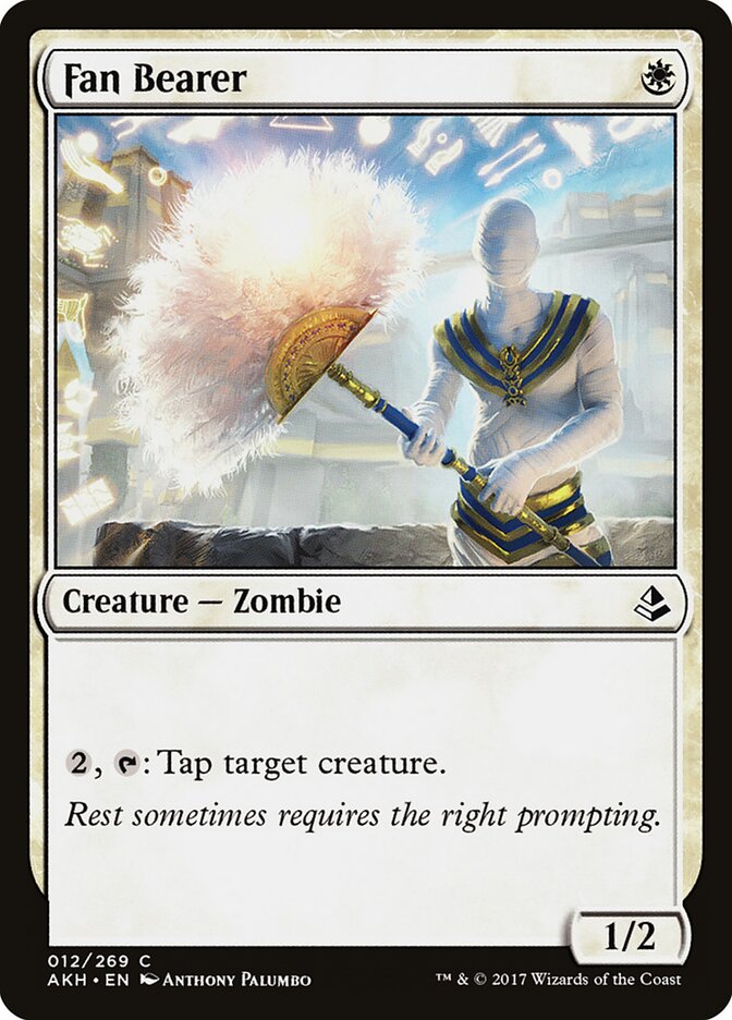 Porta-leques / Fan Bearer - Magic: The Gathering - MoxLand