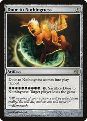 Porta para o Nada / Door to Nothingness - Magic: The Gathering - MoxLand