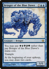 Portador da Aurora Azul / Bringer of the Blue Dawn - Magic: The Gathering - MoxLand