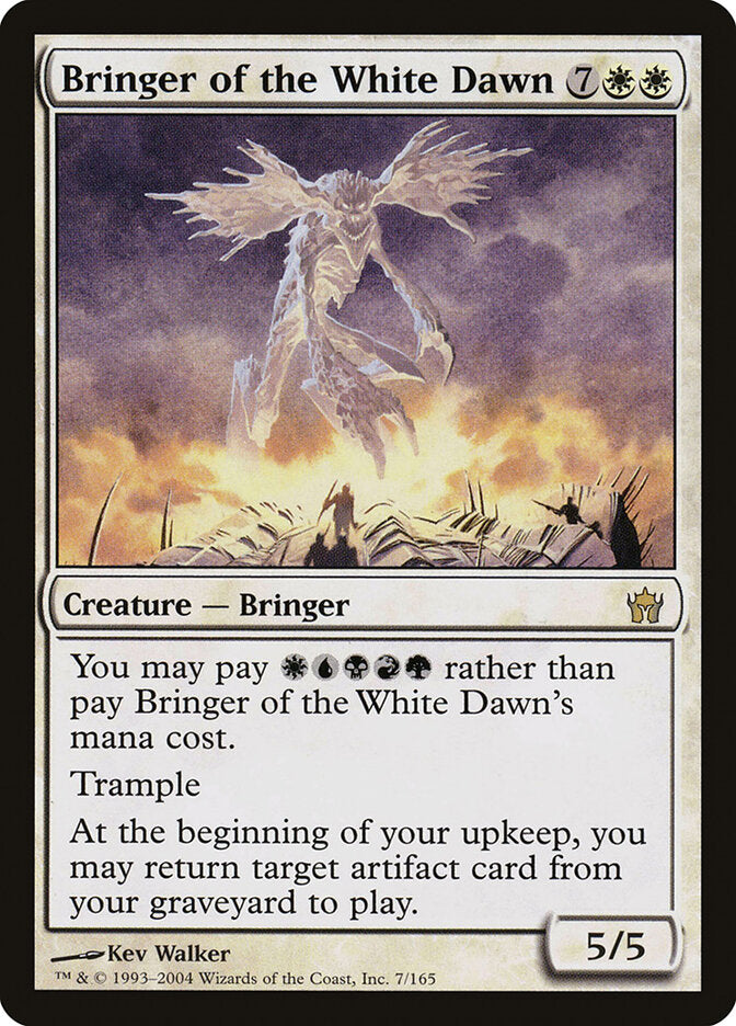 Portador da Aurora Branca / Bringer of the White Dawn - Magic: The Gathering - MoxLand