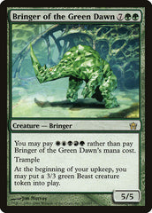 Portador da Aurora Verde / Bringer of the Green Dawn - Magic: The Gathering - MoxLand