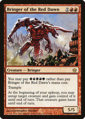 Portador da Aurora Vermelha / Bringer of the Red Dawn - Magic: The Gathering - MoxLand