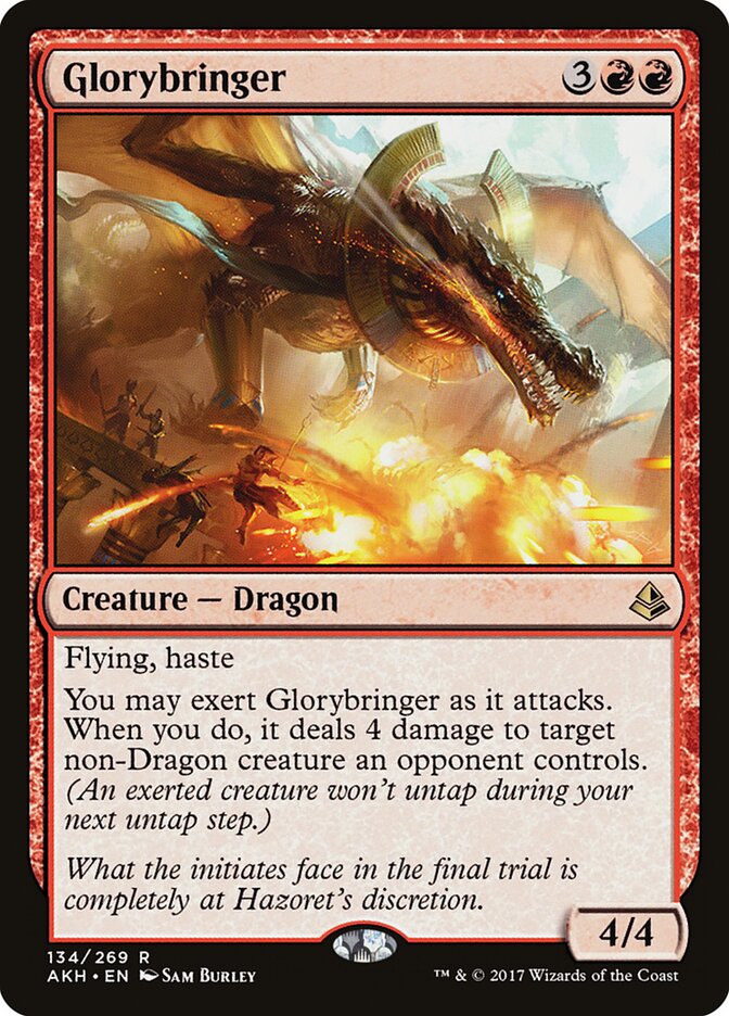 Portador da Glória / Glorybringer - Magic: The Gathering - MoxLand