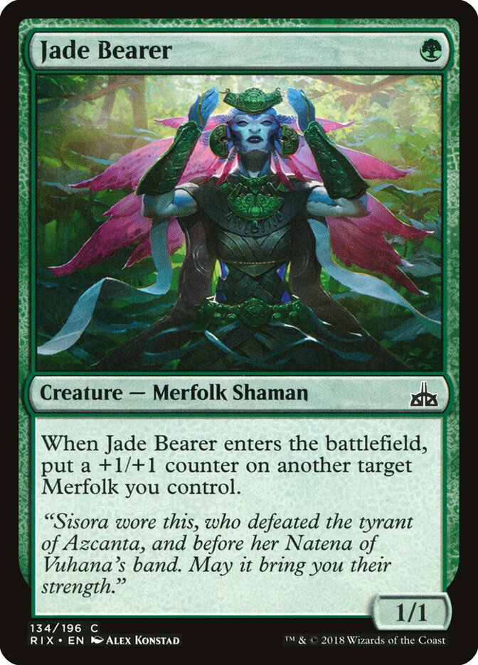 Portadora do Jade / Jade Bearer - Magic: The Gathering - MoxLand