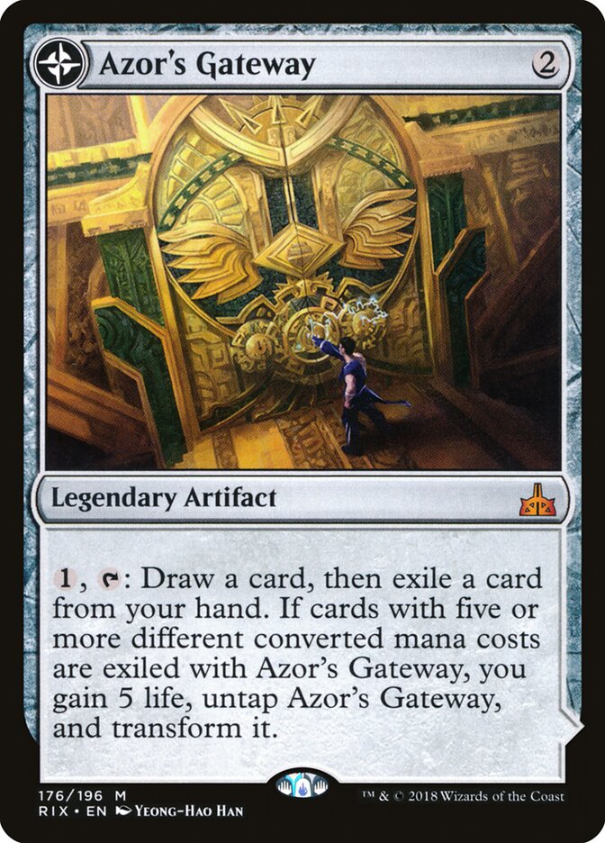 Portal de Azor / Azor's Gateway - Magic: The Gathering - MoxLand