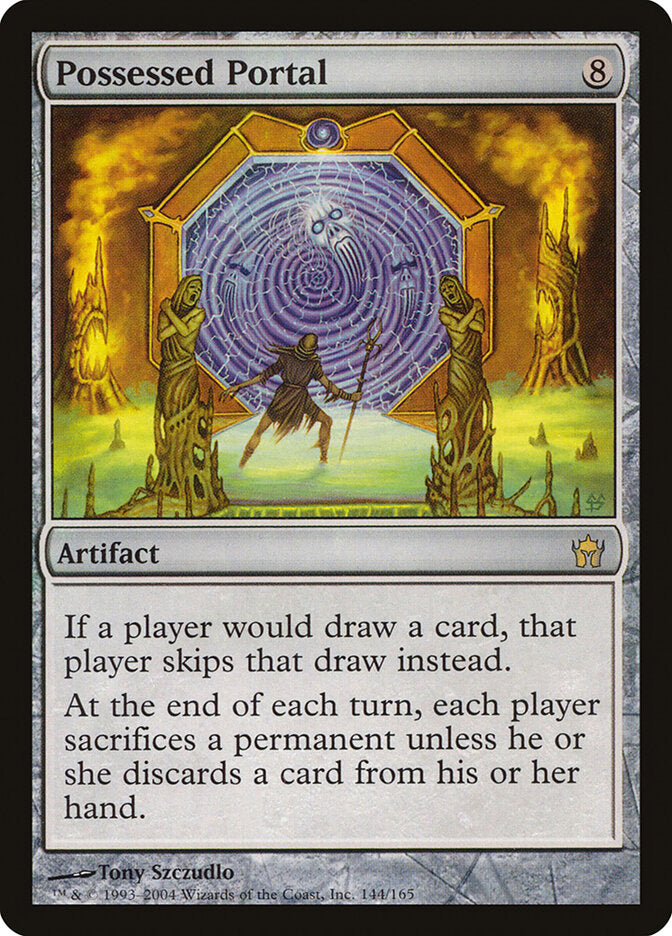 Portal Possuído / Possessed Portal - Magic: The Gathering - MoxLand