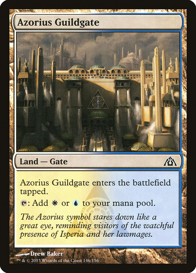 Portão da Guilda Azorius / Azorius Guildgate - Magic: The Gathering - MoxLand