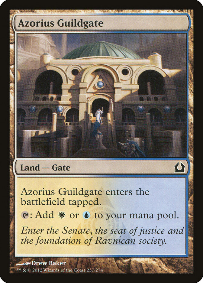 Portão da Guilda Azorius / Azorius