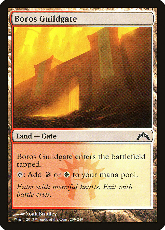 Portão da Guilda Boros / Boros Guildgate - Magic: The Gathering - MoxLand