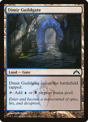 Portão da Guilda Dimir / Dimir Guildgate - Magic: The Gathering - MoxLand