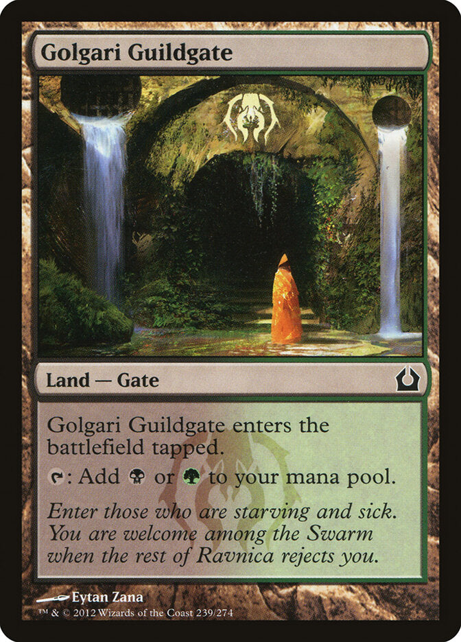 Portão da Guilda Golgari / Golgari