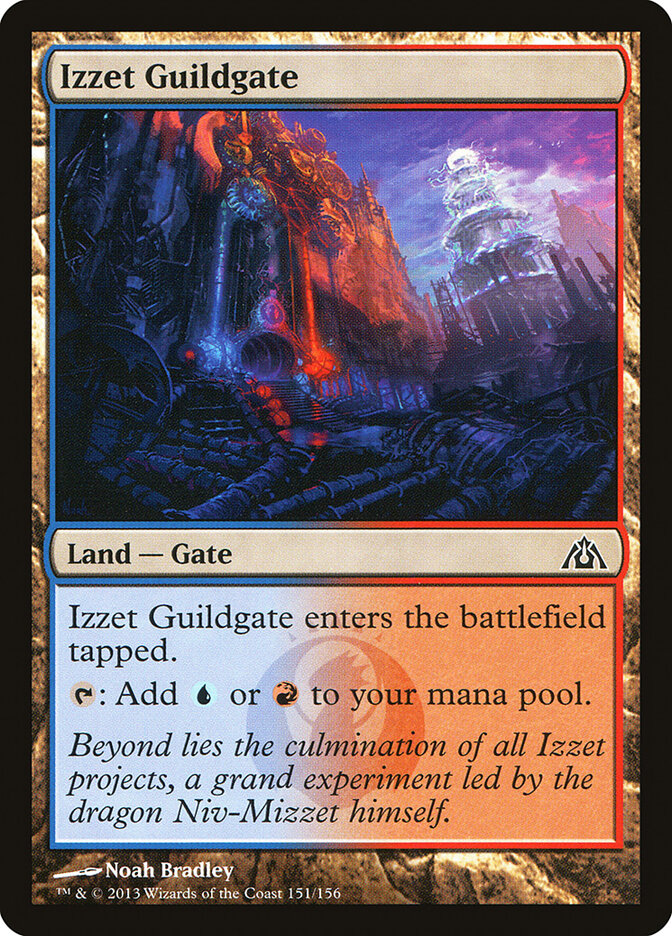 Portão da Guilda Izzet / Izzet Guildgate - Magic: The Gathering - MoxLand
