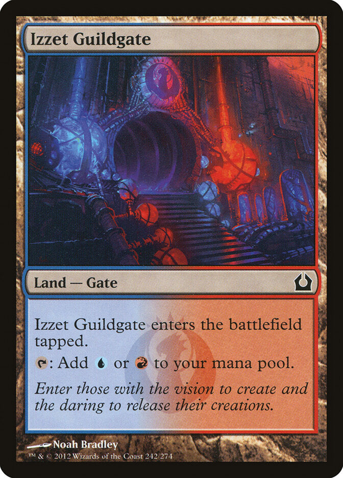 Portão da Guilda Izzet / Izzet Guildgate - Magic: The Gathering - MoxLand