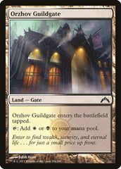 Portão da Guilda Orzhov / Orzhov Guildgate - Magic: The Gathering - MoxLand