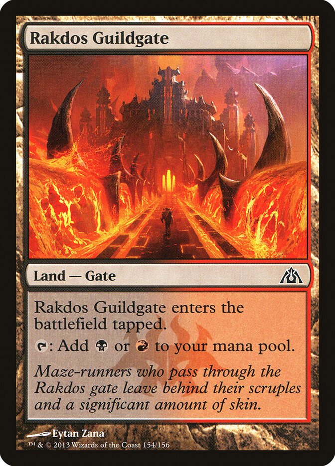 Portão da Guilda Rakdos / Rakdos Guildgate - Magic: The Gathering - MoxLand