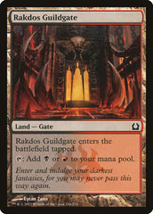 Portão da Guilda Rakdos / Rakdos Guildgate - Magic: The Gathering - MoxLand