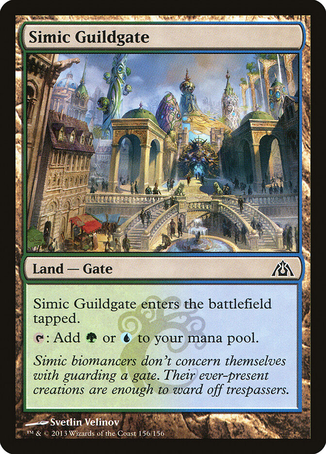 Portão da Guilda Simic / Simic Guildgate - Magic: The Gathering - MoxLand