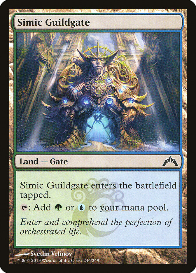 Portão da Guilda Simic / Simic Guildgate - Magic: The Gathering - MoxLand
